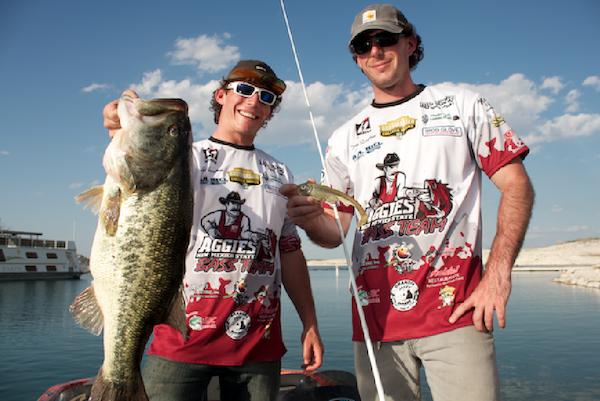 <p>Team Scarafiotti now hold the All-Time Big Bass record for the Carhartt College Series. </p>
