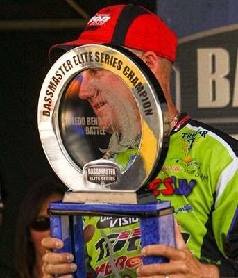 <p>
	<strong>8. What is your greatest weakness as a bass angler?</strong></p>
<p>
	It would have to be Carolina rigging. I think it's boring, and it's the least likely thing that you'll ever see me doing on the water. The first time I ever had a chance to win a boat in a tournament, I was Carolina rigging and lost a big fish â one that would have won the tournament. I've hated it ever since.</p>
