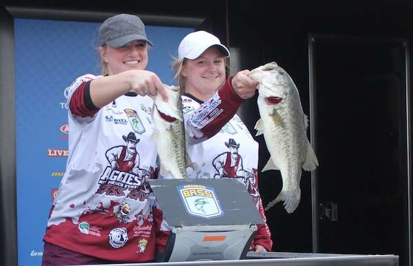 <p> </p>
<p>Savanah Wride and Tamera Richline committed to a swimbait and brought in a couple of nice fish. </p>
