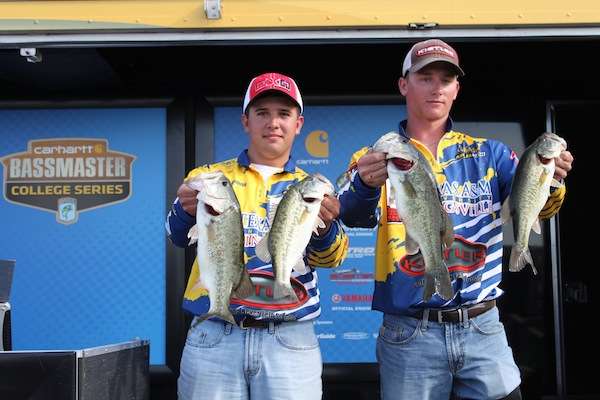 <p>Texas A&M Kingsville finishes 5th.</p>
