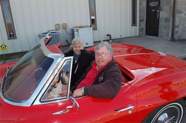 <p>...an all original 1963 Corvette Sting Ray...it was on my bucket list to drive...</p>
