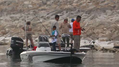 <p>Boyd Duckett said this was one of his primary fishing spots, but over-crowding forced him to move along. </p>
