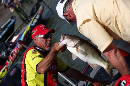 <p>Boyd Duckett 41st with 41-3 after Day Two.</p>

