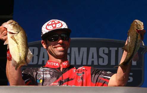 <p>Mike Iaconelli (51st, 4-3)</p>
