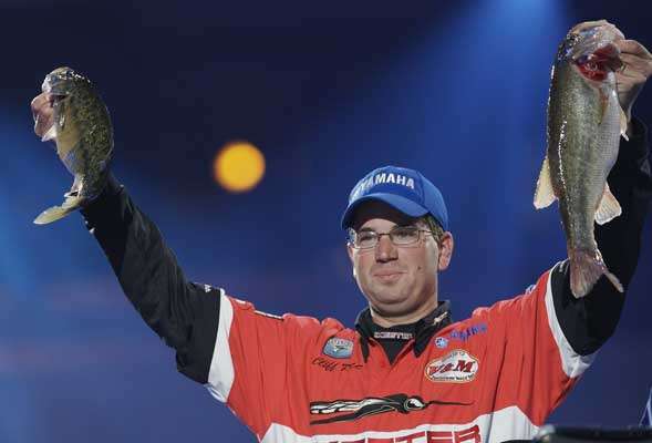 <p>He was the runner up in 2008, but five years later he cinched the deal and won the Bassmaster Classic. Cliff Pace is young, accomplished and talented. Here's how he tackled our 20 Questions.</p>

