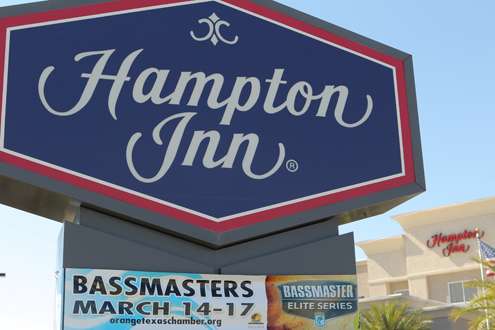 <p>Hampton Inn is a host hotel for the event this week.</p>
