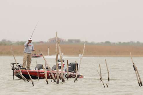 <p>Kurt Dove moved to Texas few years ago in the hunt for big fishing opportunities.</p>
