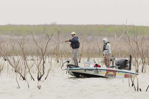 <p>James Niggemeyer is another Texan angler.</p>
