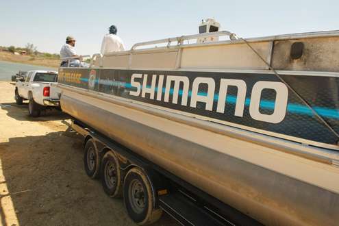<p>Another day with filling this Shimano live release boat.</p>
