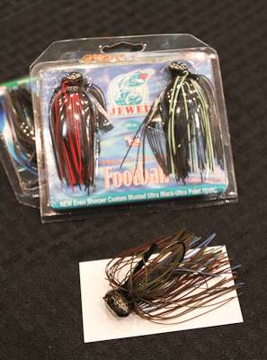 <p><strong>Jewel Bait Co.</strong></p>
<p>This jig maker has gone back to what they call the old days with their Old School Skirts. They have no sheen to them and no flake or other fancy coating, just a flat, rubber look. They are made of silicone, however, so they wonât ball-up, twist or tangle. Theyâre available on all of their football heads and all of their finesse heads or can be purchased as add-ons for other heads. <a href=