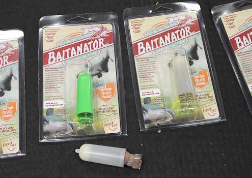 <p><strong>Baitanator</strong></p>
<p>This self-baiting hook is new to the fishing scene. Although initially designed for catfish the company says itâll work for any species, and they point out that with this product youâll never wonder again if your hookâs baited.</p>
