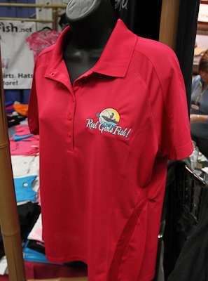 <p> </p>
<p><strong>Reel Girls Fish</strong></p>
<p>Reel Girls Fish has introduced a new line of polo shirts to add to their already extensive line of products for female angleers. The new polo shirts are vented for circulation and dry very well. <a href=