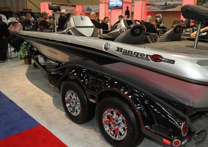 <p><strong>Ranger Boats</strong></p>
<p>For 2013 Ranger has introduced two new aluminum boat lines, the Tournament Series and the Apache Series. The tournament Series is designed for tournament fishing while the Apache Series is a multi-purpose line for utility work on the water, waterfowl hunting and multi-species fishing. Ranger also has a new Z Comanche 520C model that is built on their highly popular 520 platform.<a href=