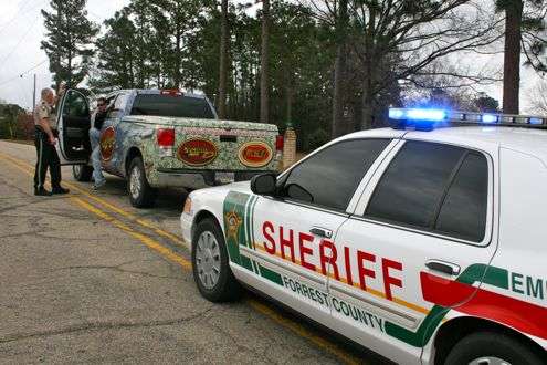<p>It seems that everyone in Petal is happy about Cliff Pace winning the Bassmaster Classic championship, even the cops. When the blue lights came on behind his pickup truck, Pace initially suspected his truck tags had expired. That was not the case.</p>
