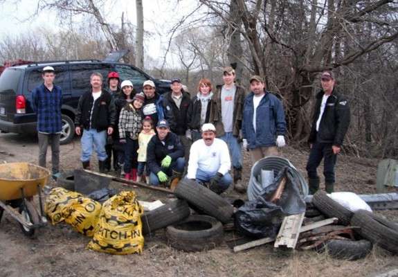 <p> </p>
<p>Like in America, competitive fishing is not the only focus of members of the Canadian chapter. Members participate in lake cleanups, work with legislators on access and regulations, and take on invasive species.</p>
