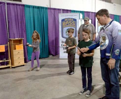<p>Ontario also has an active youth program, with CastingKids competitions and Junior Bassmaster tournaments.</p>
