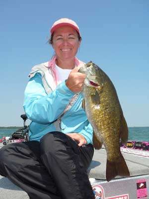 <p><b>19. When you're not bass fishing, how do you like to spend your time?</b></p>
<p class=