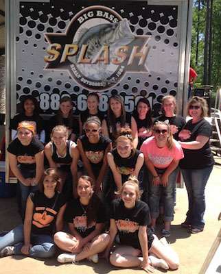 <p>A big thank you to the West Sabine Tiger Cheerleaders for all of your help!</p>
