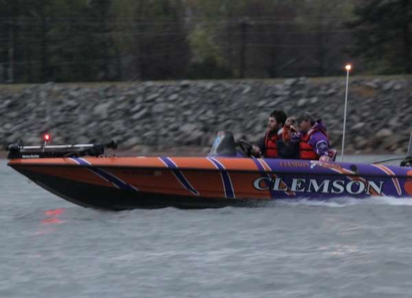 <p>Clemson is on the move.</p>
