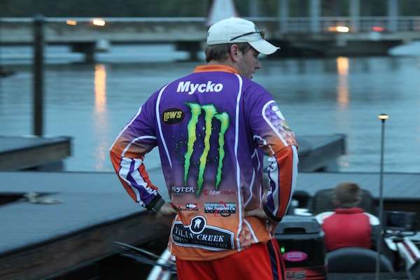 <p>Clemson anglers are ready.</p>
