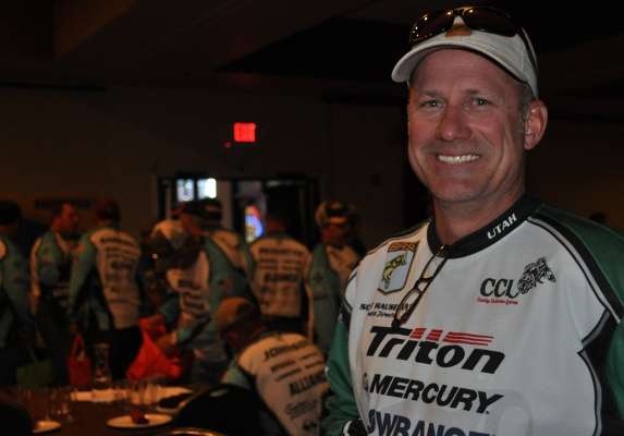 Scott Hausman, who served as a Marshal at the 2013 Bassmaster Classic, is competing in the Western Divisional.