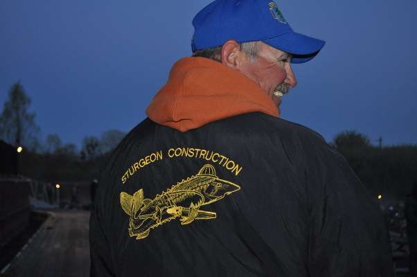 <p>This is Tom Ericksonâs idea of a fishing jacket.</p>
