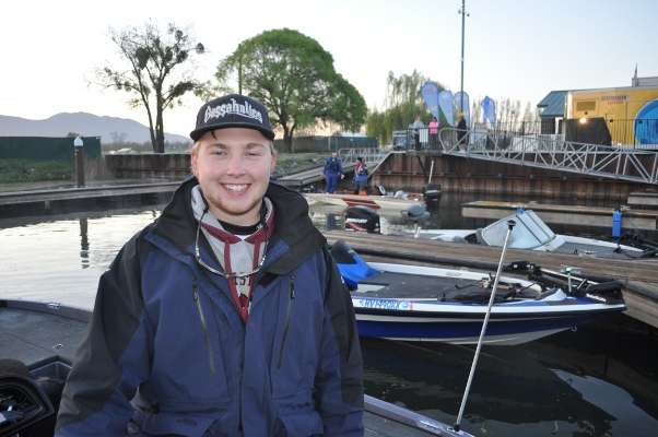 <p>Justin Hettinga will represent New Mexico today in the Junior Bassmaster competition.</p>
