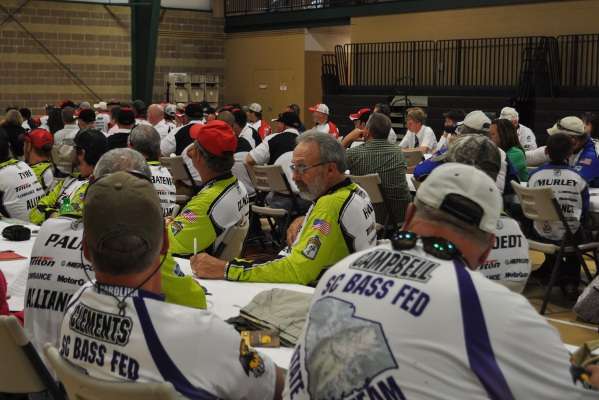 <p>The teams have arrived in Dandridge for the  2013 B.A.S.S. Nation Southern Divisional. Here's a look at the team members. </p>
