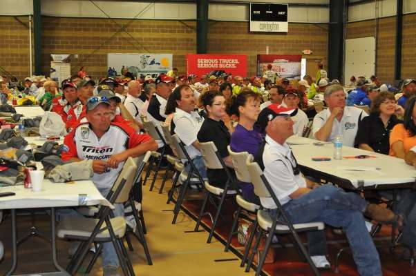 <p> </p>
<p>Contenders get reminded about Tennesseeâs three-lure rule regarding umbrella rigs.</p>
