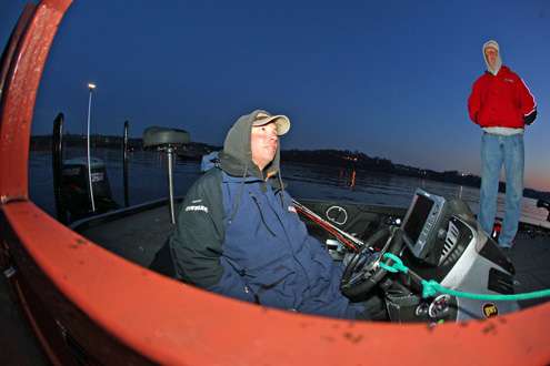 <p> </p>
<p>Glenn Browne is the eighth-place angler for the championship round in the Bass Pro Shops Southern Open #2. Heâs ready for his day of fishing on Douglas Lake.</p>
