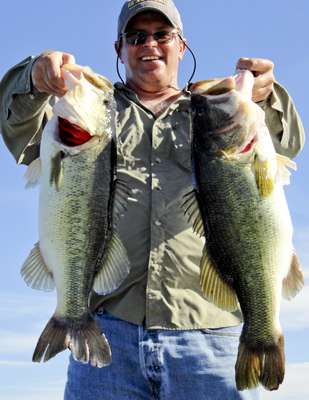 <p> </p>
<p><strong>Tim Johnson</strong></p>
<p>11 pounds, 4 ounces</p>
<p>Falcon Lake, Texas</p>
<p>Norman DD22</p>
