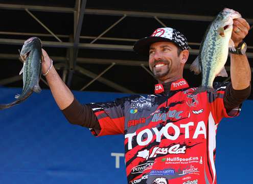 <p>Mike Iaconelli (33rd, 12-8)</p>
