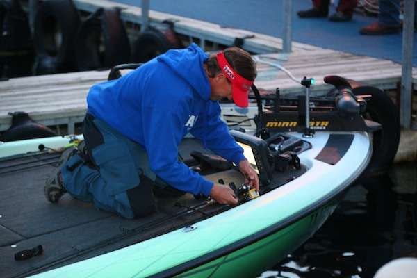 <p>Clifford Pirch pays attention to detail. </p>
