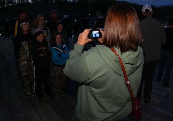 <p>Say cheese! </p>
