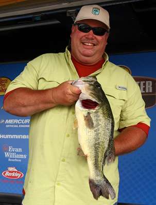 <p>Russell Rogers, co-angler (10th, 12-9)</p> 