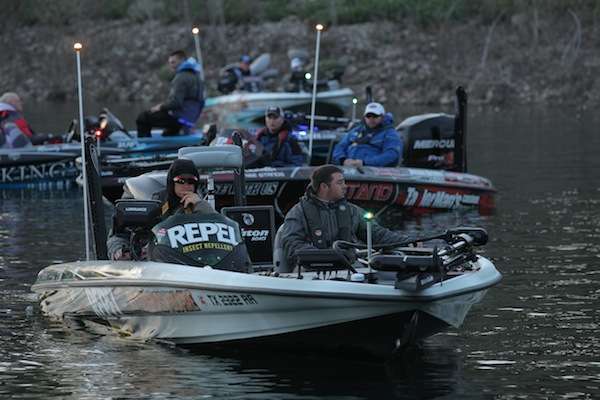 <p>Gary Klein thinks about the day ahead. </p>
