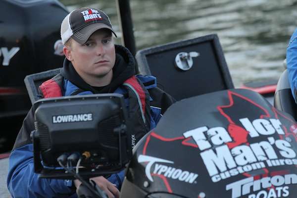 <p> </p>
<p>Bradley Roy needs a few more kickers like his Day 1 Carhartt Big Bass that weighed nearly 6 pounds. </p>
