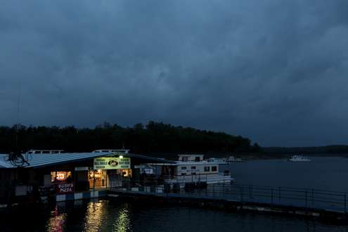 Bull Shoals Lake will face some severe weather on Thursday but should be clear by Friday's launch.
