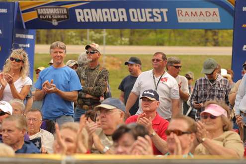 <p>Ramada Quest at Bull Shoals Lake was filled with fans!</p>
