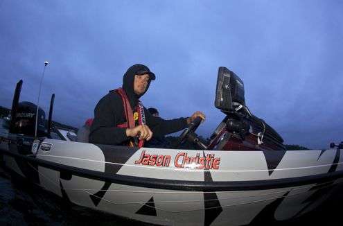 <p> </p>
<p>Jason Christie is the hottest man in bass fishing, having won the last Elite Series event at Bull Shoals and an FLW event at Beaver Lake the week before that.</p>
