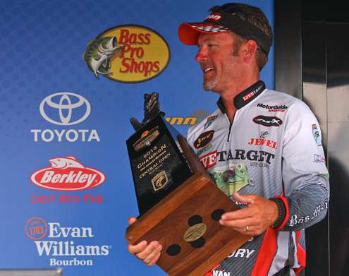 <p>Browning has two Championship trophies in Bassmaster, both of them a result of lessons learned while fishing small lakes and reservoirs. Each of them taught him to keep things simple. The following is Browningâs simple approach and tackle box to catching fish in those small places.</p>
