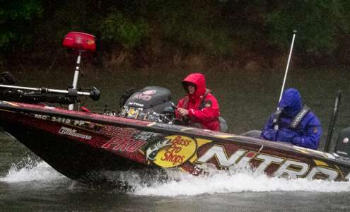 <p>The trend this week has been running and gunning, and VanDam is off to his next spot.</p>
