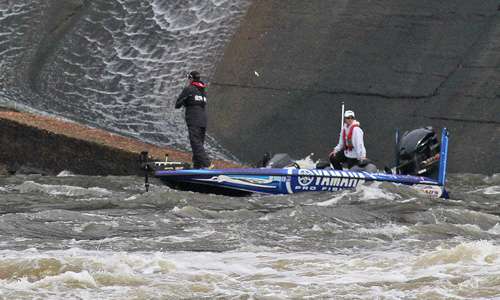 <p>Miller stays with it, losing a big fish at the boat and breaking off another.</p>
