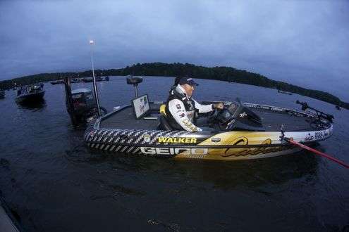 <p>David Walker was in third place after Day One in 2011 at West Point, before finishing 21<sup>st</sup>.</p>
