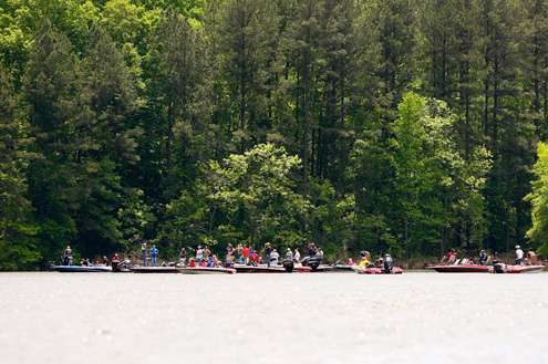 Did you miss the final day of the West Point Lake Battle? We've put together all of the Day Four on the water photos so you can catch up on all of the action.