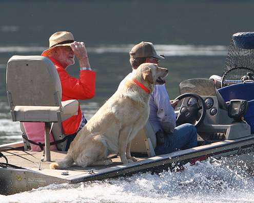 Spectators were out early on the Alabama River to watch Day One of the Alabama River Charge presented by Star brite.
