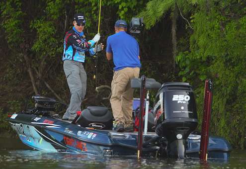 <p>Photographer James Overstreet followed Day Three leader Brent Chapman on the final day of the Alabama River Charge presented by Star brite.</p>
