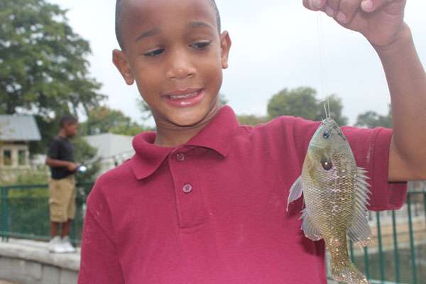 <p>Newson's Teach A Child to Fish (TACTF) introduces hundreds of children to fishing every year.</p>
