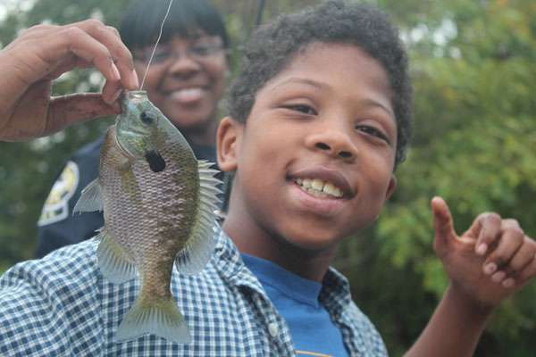 Thanks to the help of his parents, wife Tiffany, brothers, sisters and volunteers, TACTF has grown and introduces more children to fishing every year.