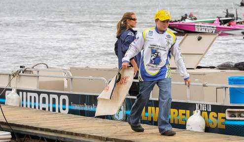 <p>The Shimano Live Release rig is keeping busy with the help of youth anglers.</p>
